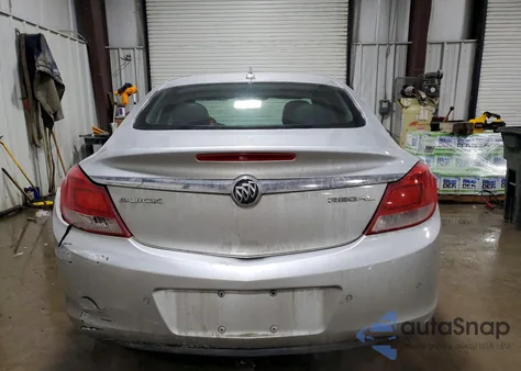 2012 Buick Regal Premium z USA, uszkodzony, nr VIN 2G4GS5EK2C9117584